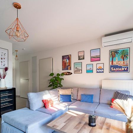 Appartement Charmant Au Porte De Montpellier Saint-Jean-de-Vedas Luaran gambar