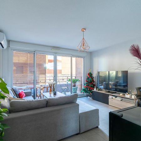 Appartement Charmant Au Porte De Montpellier Saint-Jean-de-Vedas Luaran gambar