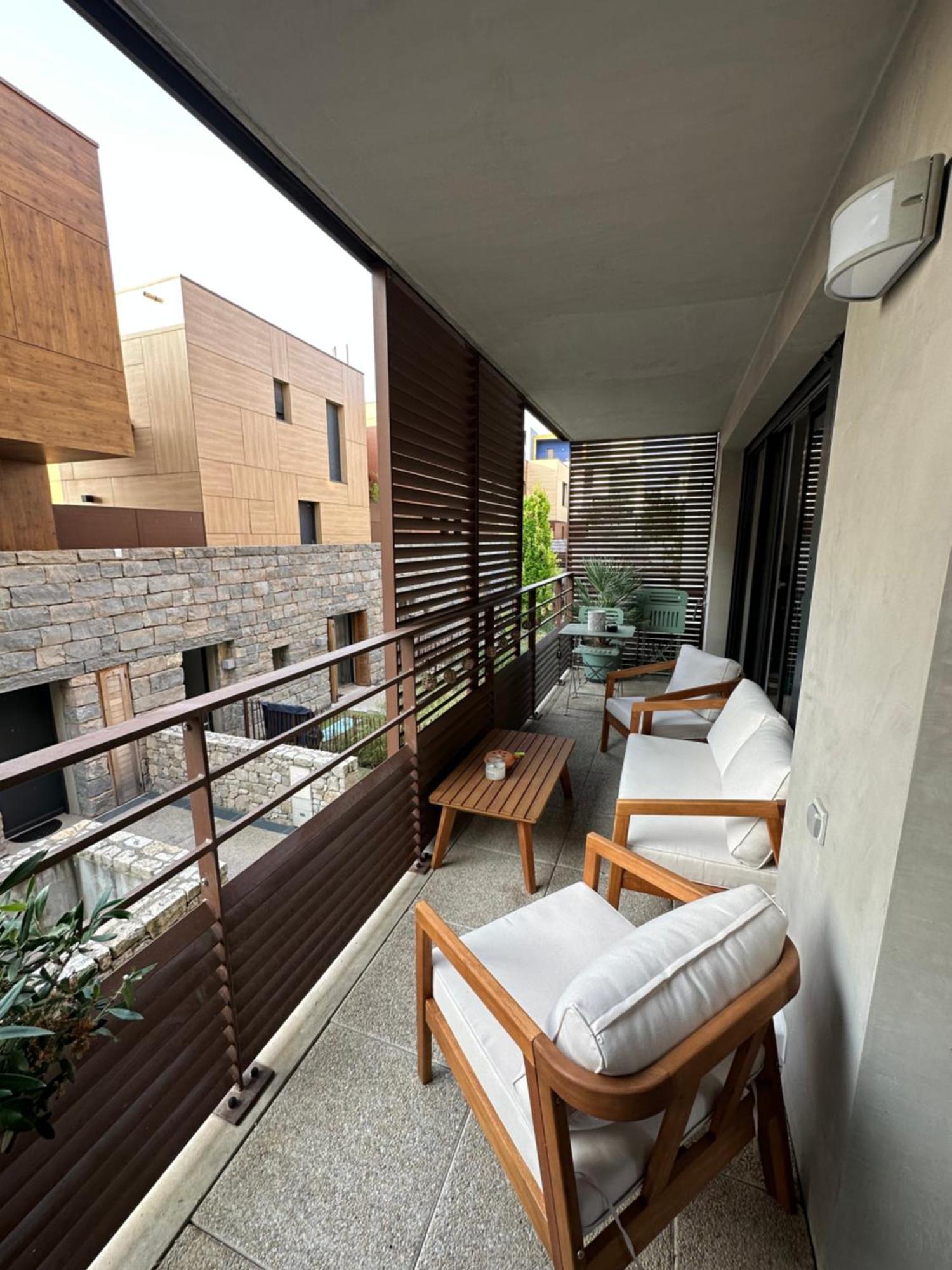 Appartement Charmant Au Porte De Montpellier Saint-Jean-de-Vedas Luaran gambar