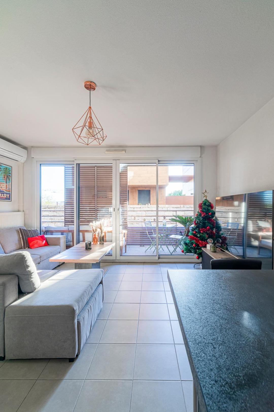 Appartement Charmant Au Porte De Montpellier Saint-Jean-de-Vedas Luaran gambar