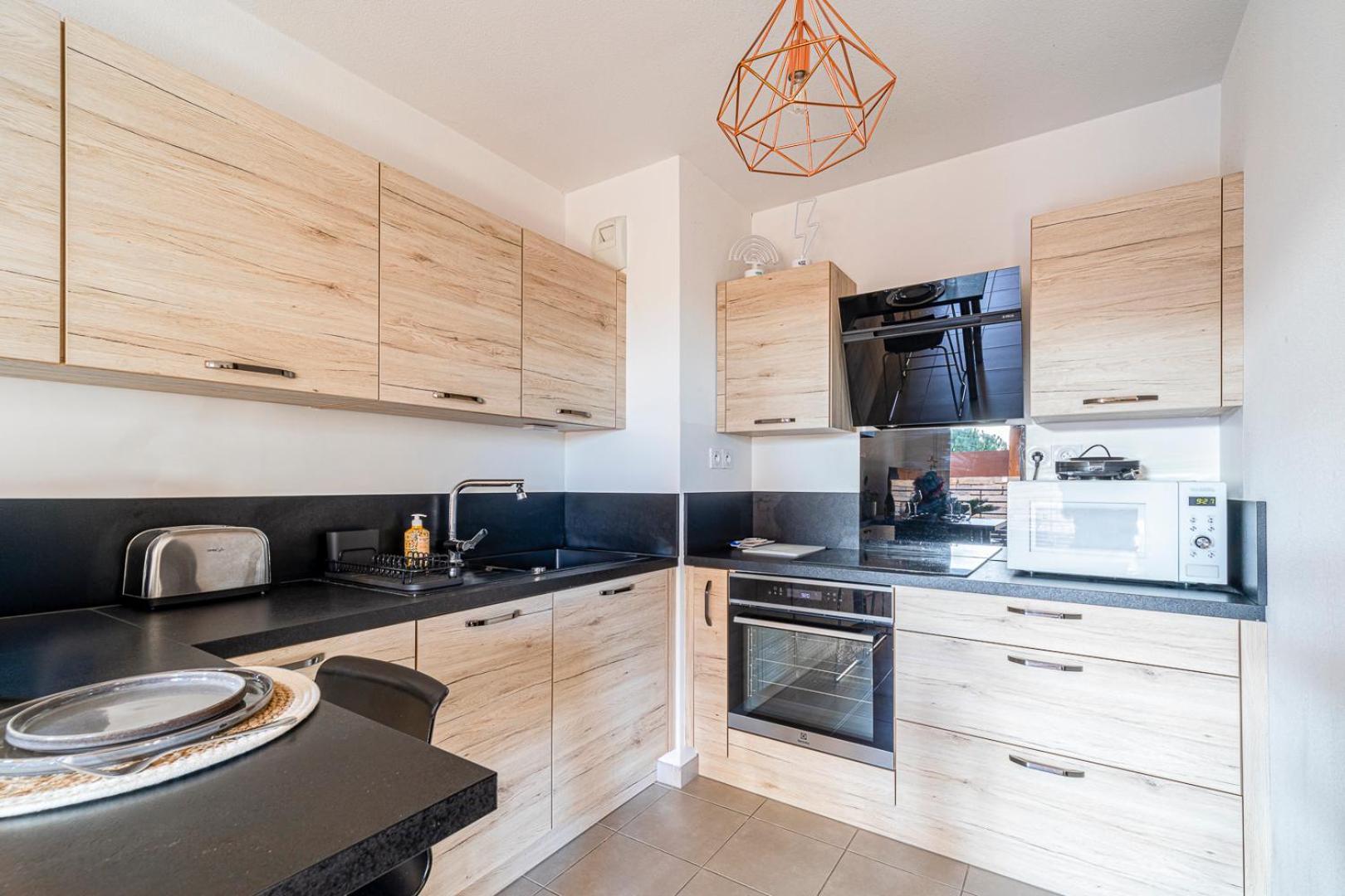 Appartement Charmant Au Porte De Montpellier Saint-Jean-de-Vedas Luaran gambar