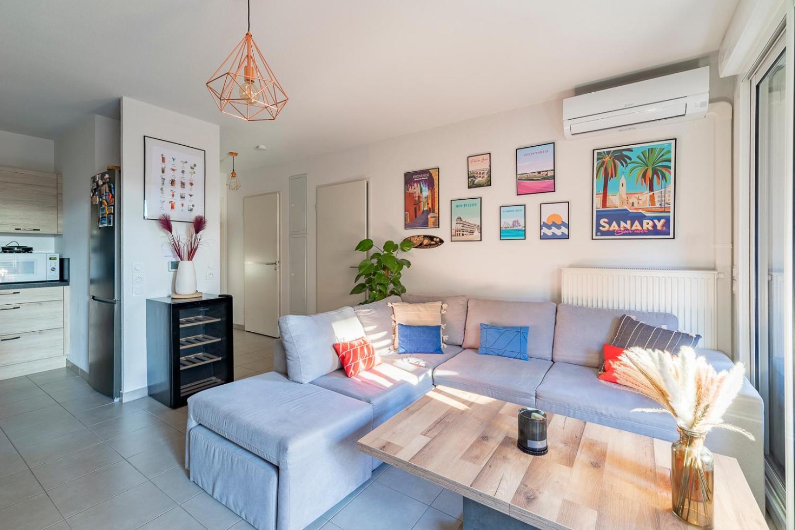 Appartement Charmant Au Porte De Montpellier Saint-Jean-de-Vedas Luaran gambar