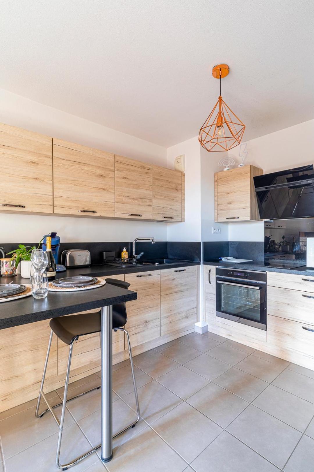 Appartement Charmant Au Porte De Montpellier Saint-Jean-de-Vedas Luaran gambar