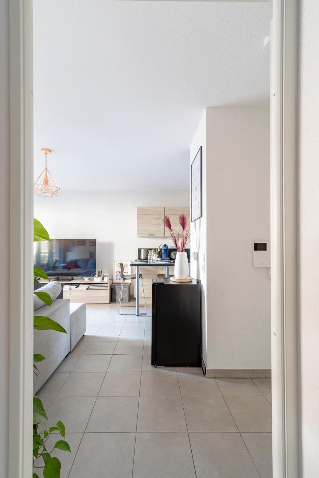 Appartement Charmant Au Porte De Montpellier Saint-Jean-de-Vedas Luaran gambar